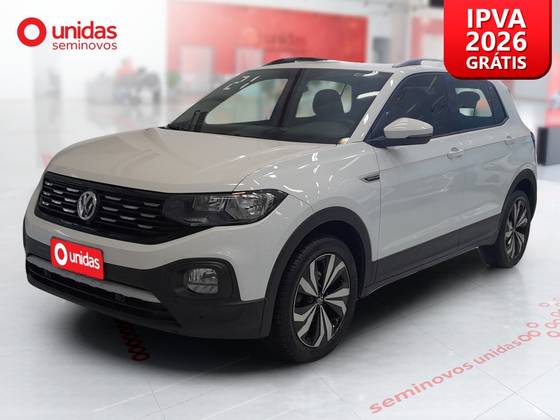 VOLKSWAGEN T-CROSS 1.0 200 TSI TOTAL FLEX COMFORTLINE AUTOMÁTICO